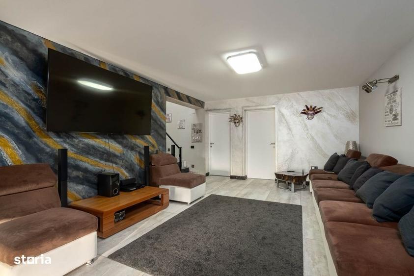 Casă cu 4 camere în Pisculești