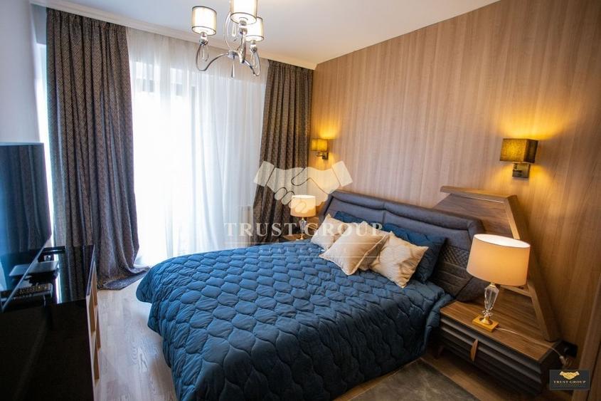 Apartament cu 4 camere decomandat, mobilat în Herăstrău