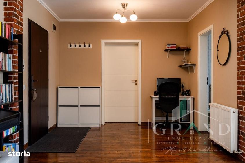Apartament cu 2 camere semidecomandat în Luna