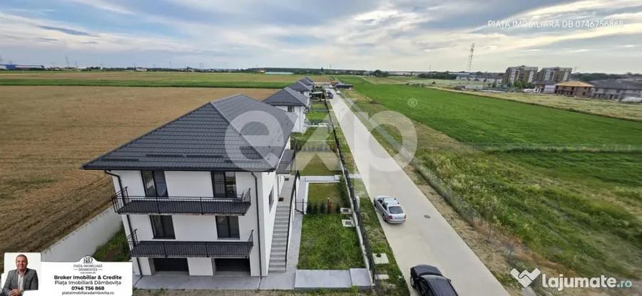 Casă cu 4 camere cu Teren 400 Mp în Matraca