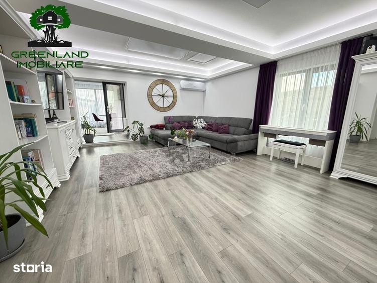Casa 5 camere, 2 bai, 160 mp, complet mobilata, teren 600 mp, Dorobant - 12