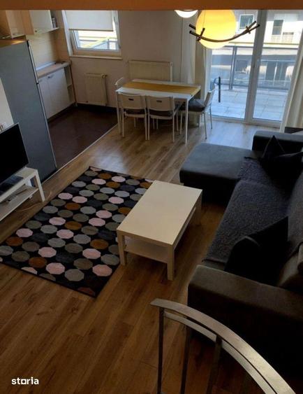 Apartament cu 2 camere în Parcul Carol