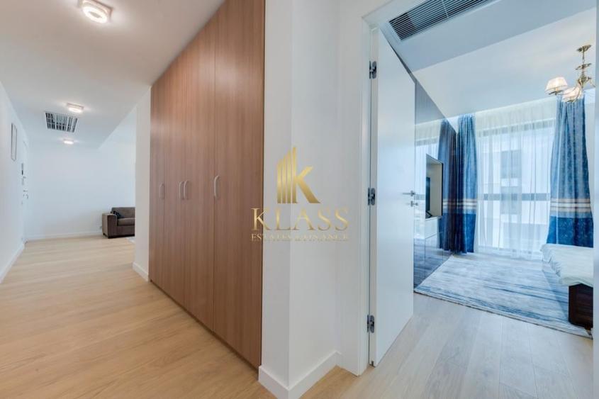 Apartament cu 2 camere decomandat, mobilat în Herăstrău