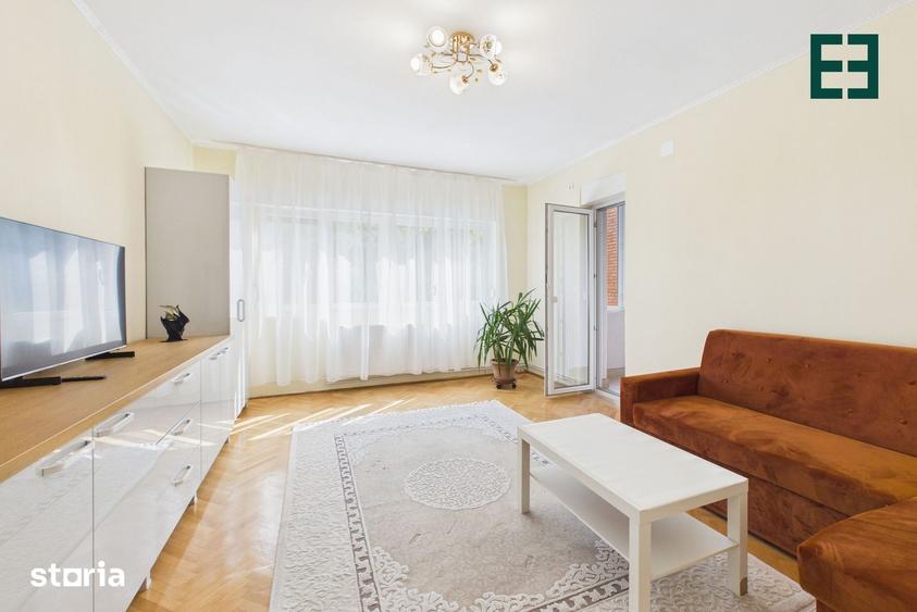 Apartament cu 2 camere decomandat în Ultracentral