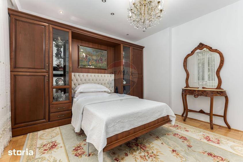 Apartament cu 5 camere in vila, curte si dependinte in Dorobanti - 9