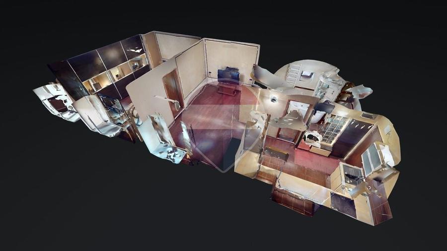 Apartament cu 2 camere semidecomandat, mobilat în Centrul Istoric