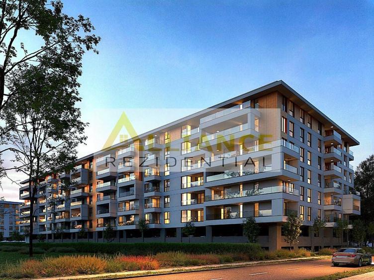 STUDIO DE VANZARE IN COMPLEX PREMIUM - SKY GARDEN RESIDENCE - 5