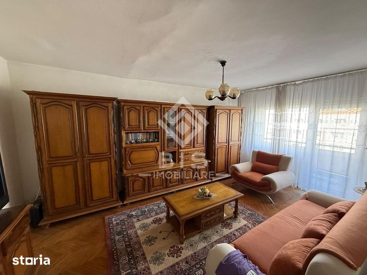 Apartament cu 2 camere semidecomandat în Nord