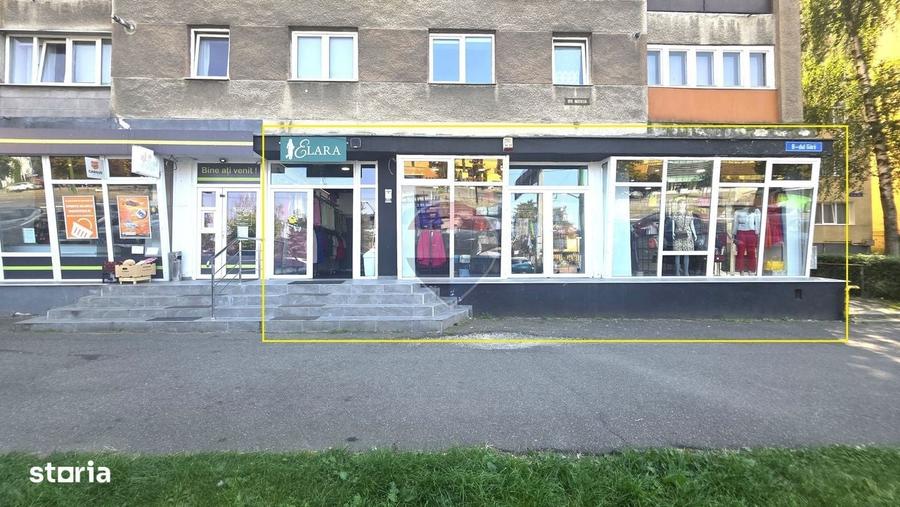 Inchiriere spatiu comercial 115 mp, Bd. Garii, Brasov, vad excelent - 1