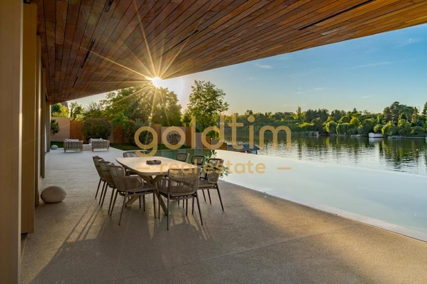 Casă individuală cu 7 camere cu Piscina în Snagov