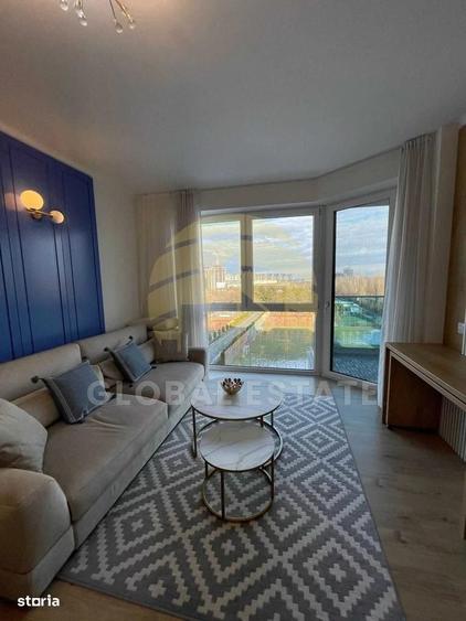 Apartament cu 2 camere semidecomandat în Floreasca — fotografia 3
