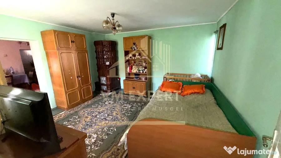 Casă cu 4 camere cu Teren 1316 Mp în Lerești