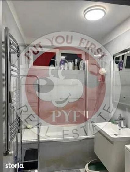 Apartament cu 3 camere semidecomandat în Floreasca