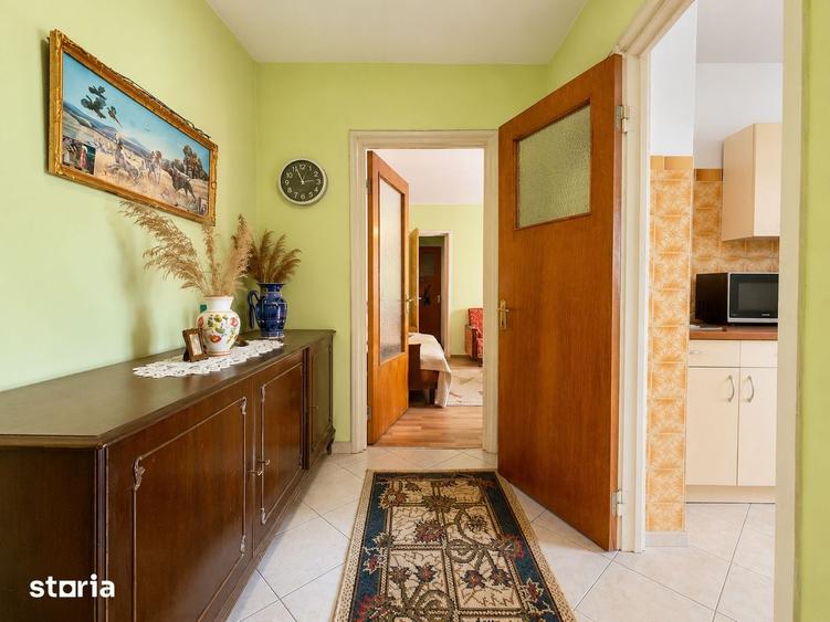 3 Camere | Semidecomandat | Brancoveanu | Etaj 3 | 65 m2 - 2