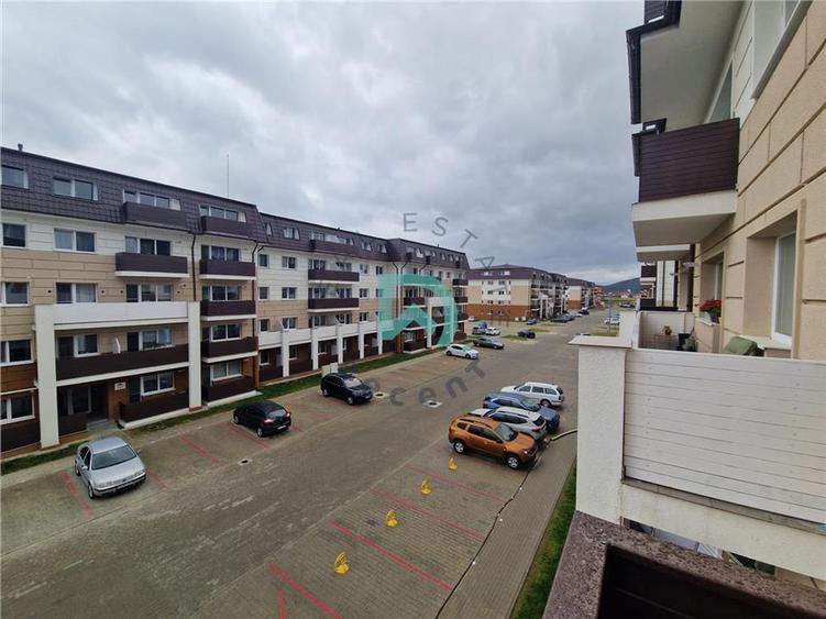 Apartament cu 2 camere decomandat în Sânpetru