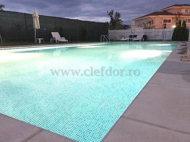 Casă individuală cu 3 camere cu Piscina în Pipera