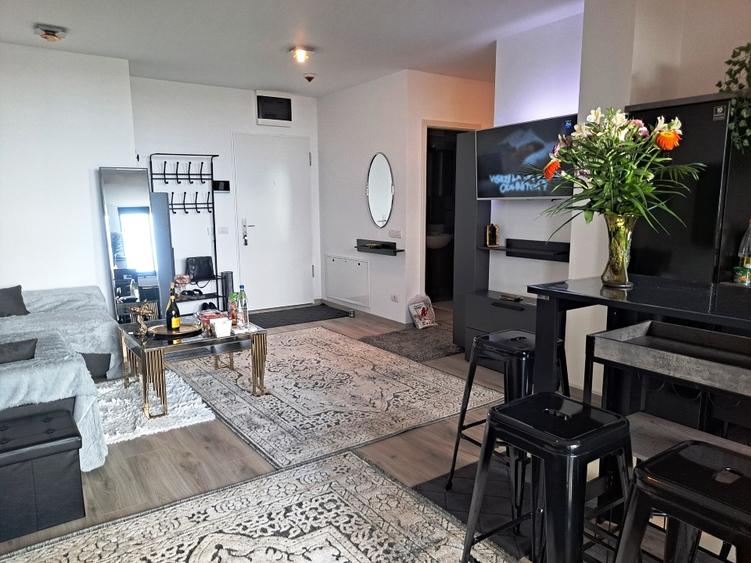 Apartament cu 2 camere semidecomandat în Take Ionescu