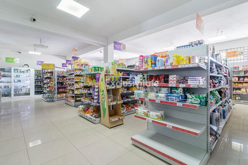 Spațiu comercial, de 431 mp, în Tărtășești