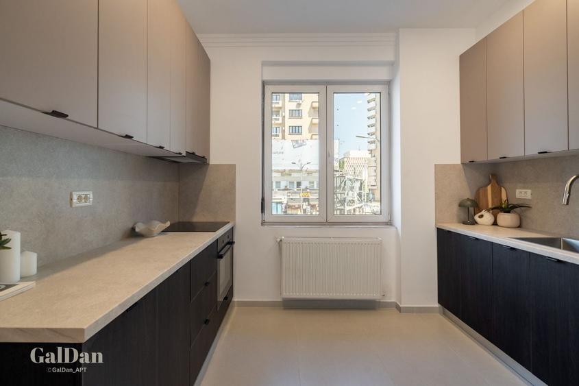 Apartament cu 3 camere, mobilat în Universitate