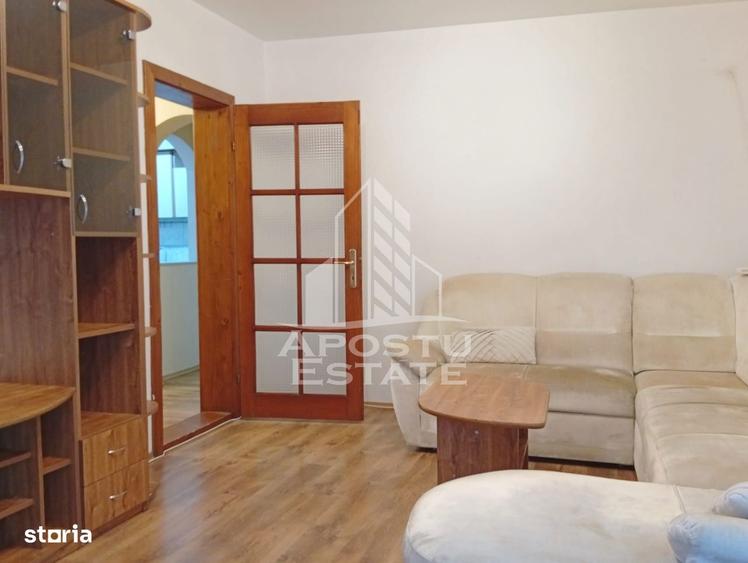 Apartament cu 3 camere decomandat, mobilat în UTA