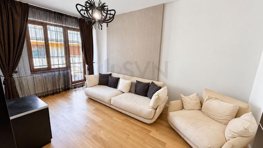 Apartament cu 3 camere decomandat, mobilat în Herăstrău