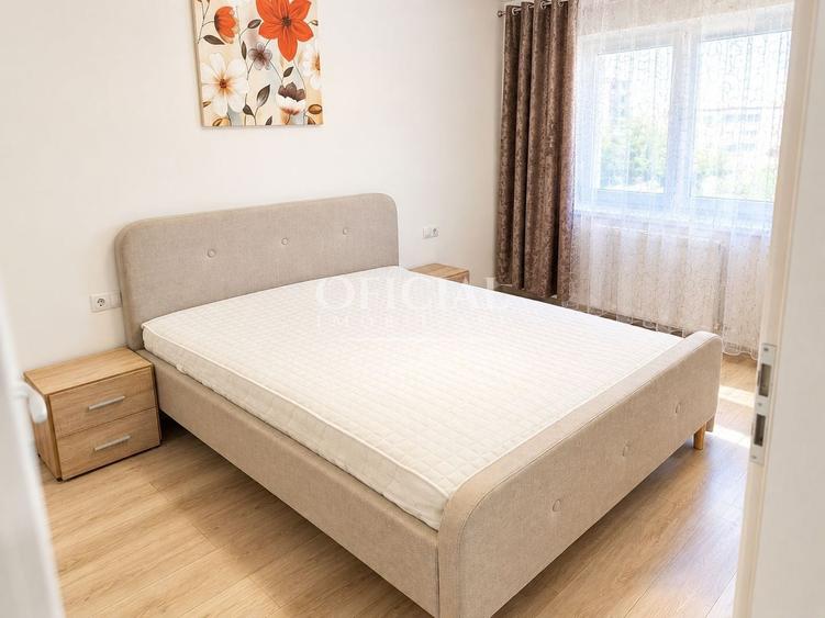 Apartament cu 2 camere semidecomandat, mobilat în Florești