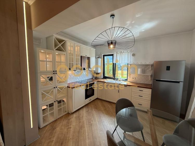 Apartament cu 3 camere decomandat, mobilat în Pipera