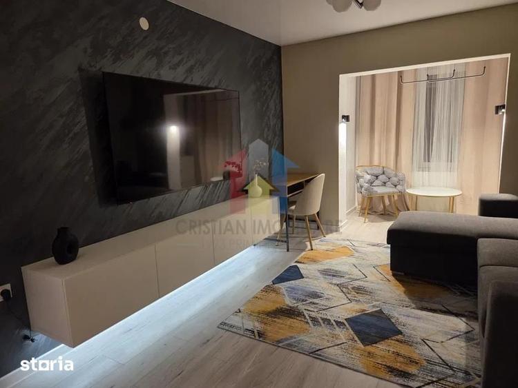 Apartament cu 3 camere decomandat, mobilat în Dorobanți