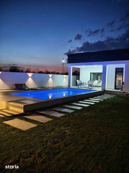 Casa 2025 Premium cu PISCINA |NZEB|Panouri+baterii Mobilata complet - 18
