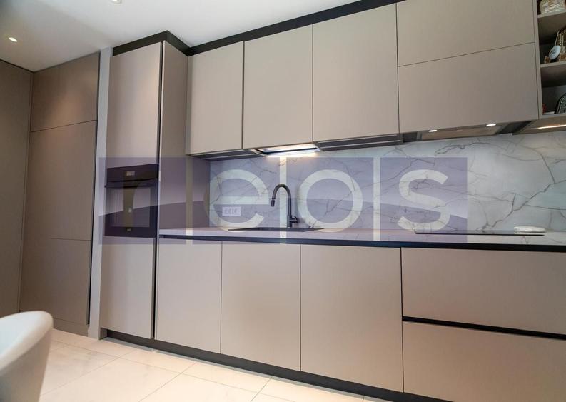 Apartament cu 3 camere, mobilat în Barbu Văcărescu