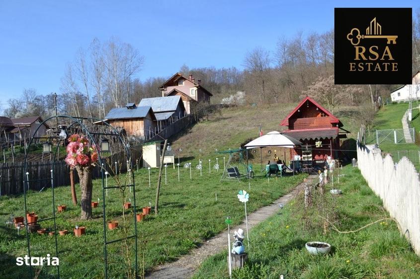 Teren de 2400 mp, în Glăvile