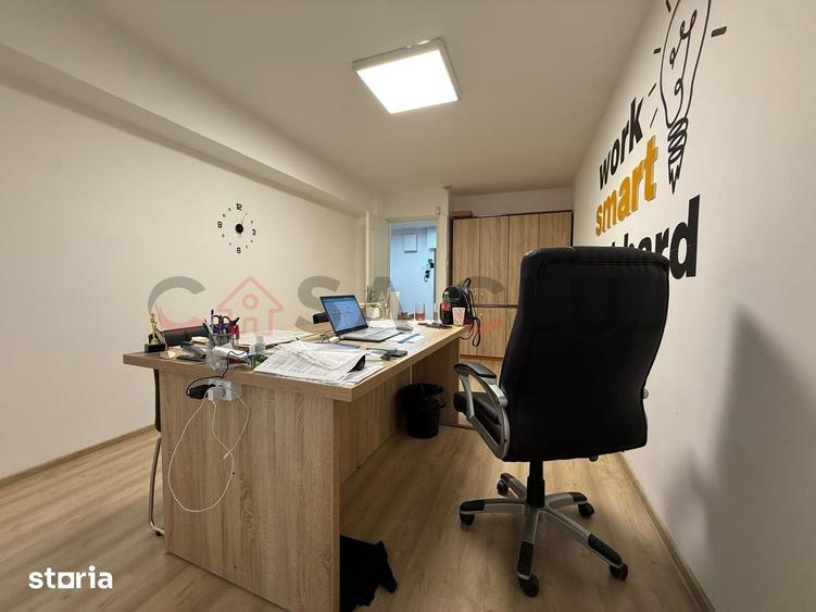 2 camere decomandate, pentru birouri sau locuin?a, Gheorgheni, zona Ti - 1