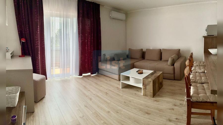 Apartament cu 3 camere semidecomandat, mobilat în Zorilor