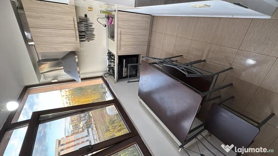 Apartament cu 2 camere semidecomandat în Chiajna