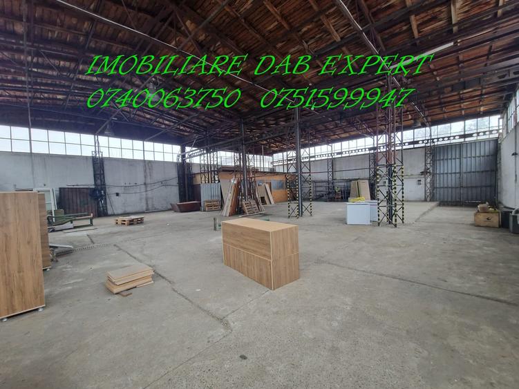 Spațiu industrial, de 500 mp, în Central