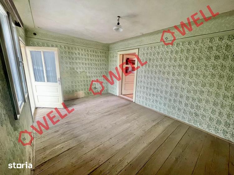 Casă cu 3 camere cu Teren 90 Mp în Central