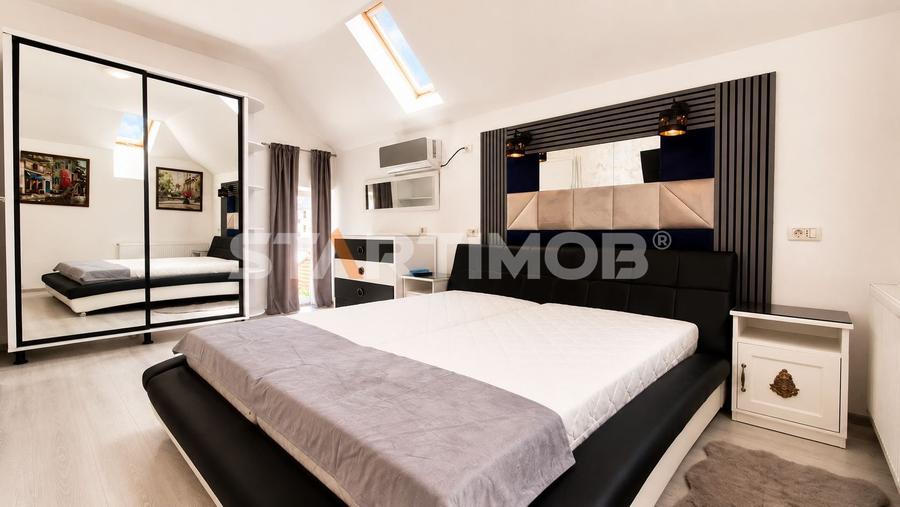 Apartament cu 3 camere decomandat, mobilat în Blumăna