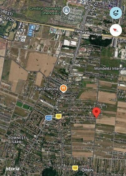 Teren de 500 mp, în Clinceni