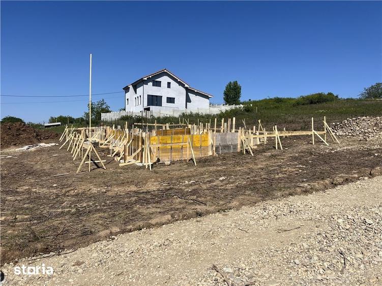 Casă cu 3 camere cu Teren 530 Mp în Paleu