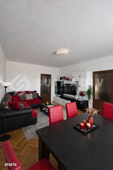 Apartament cu 3 camere decomandat în Grigorescu