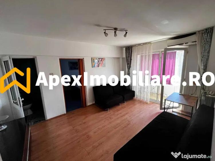 Apartament cu 2 camere semidecomandat în Amzei