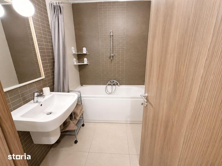 Apartament cu 2 camere decomandat, mobilat în Crângași