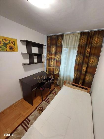 Apartament cu 3 camere decomandat, mobilat în Nicolina