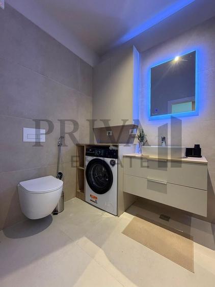 Apartament cu 2 camere semidecomandat, mobilat în Torontalului