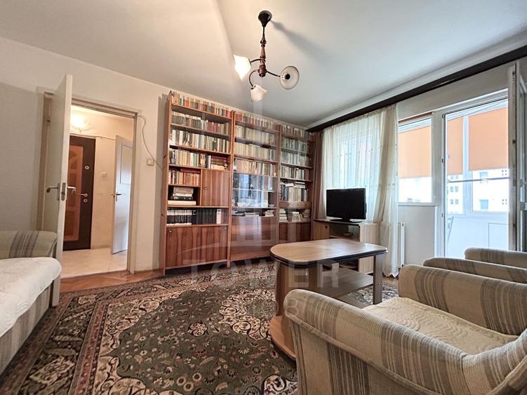 Apartament cu 2 camere semidecomandat, mobilat în Hipodrom 3