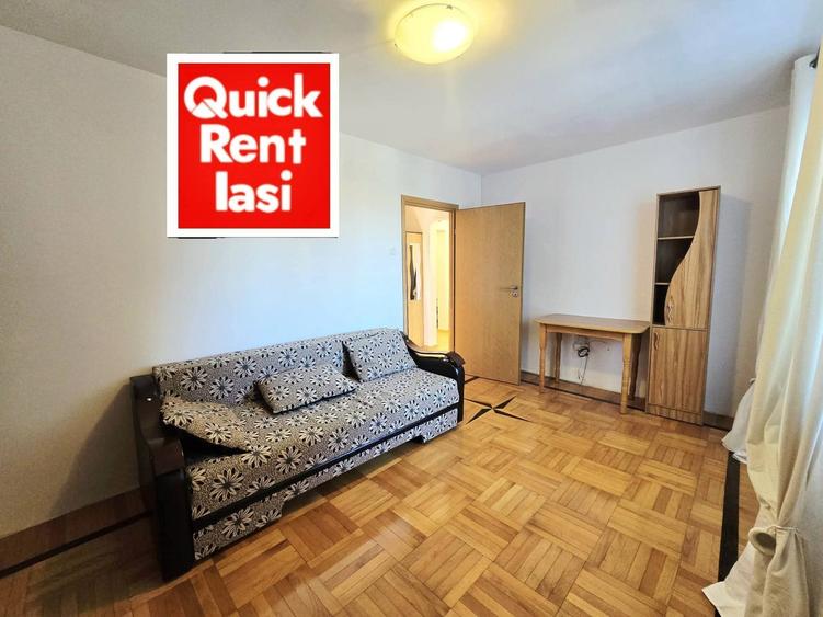 Apartament cu 2 camere decomandat în Alexandru cel Bun