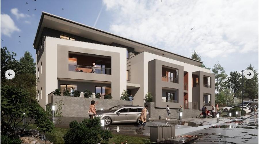 Apartament cu 3 camere în Apahida