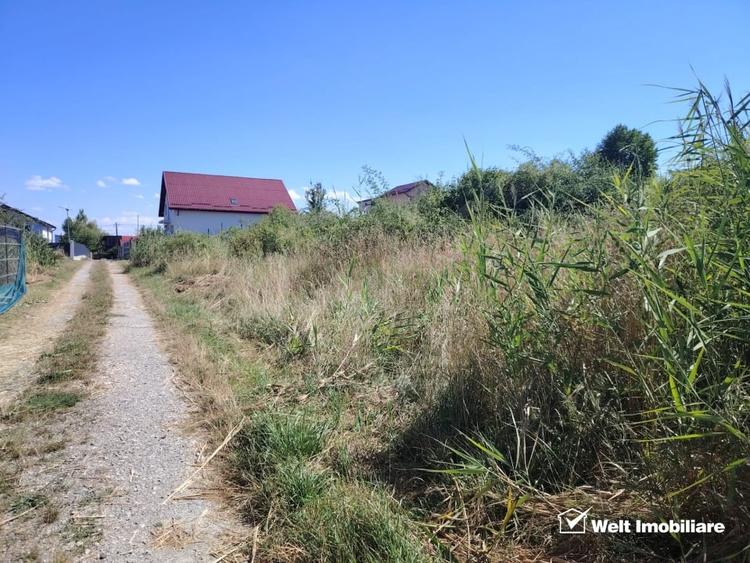 Teren agricol extravilan de 500 mp, în Iris