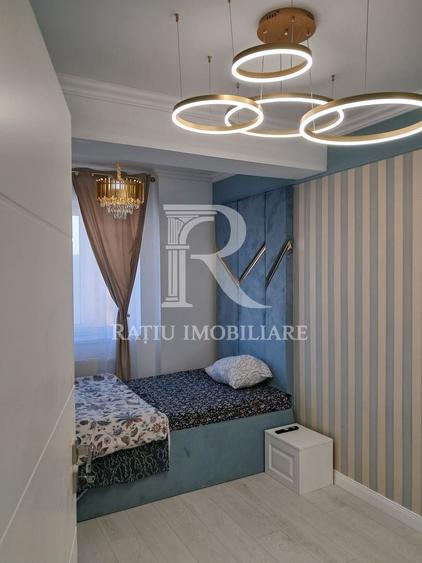 Apartament cu 3 camere decomandat, mobilat în Iosia