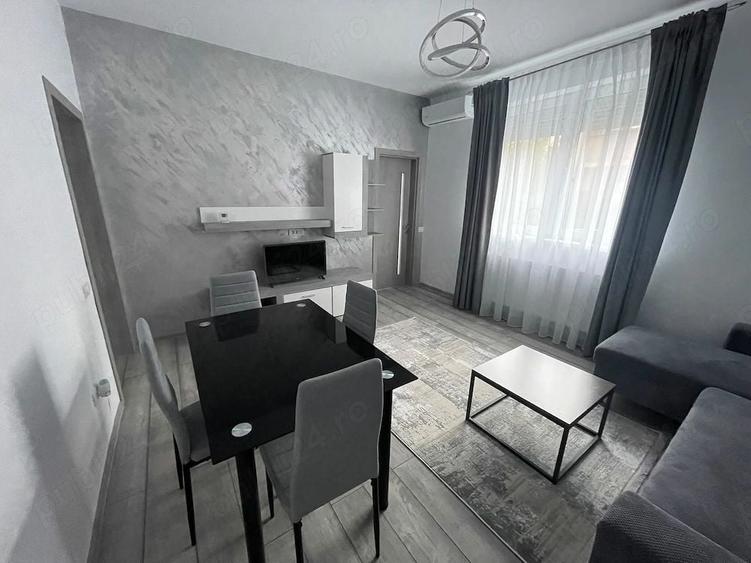Apartament cu 2 camere semidecomandat, mobilat în Grivița